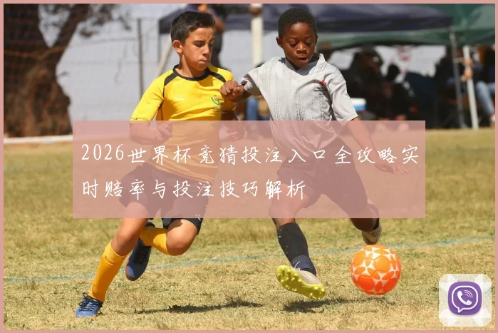 2026世界杯竞猜投注入口全攻略实时赔率与投注技巧解析