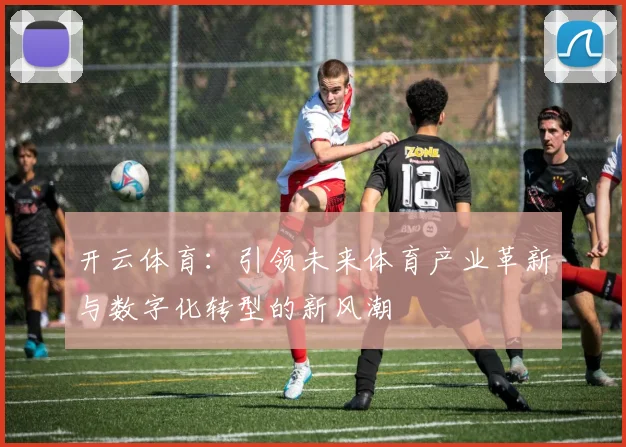 开云体育：引领未来体育产业革新与数字化转型的新风潮